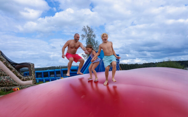 Hoppkudden Sunne sommarland